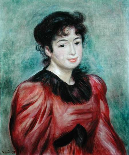 Ritratto di Mademoiselle Victorine de Bellio – Pierre-Auguste Renoir Pierre-Auguste Renoir 2024-09-20