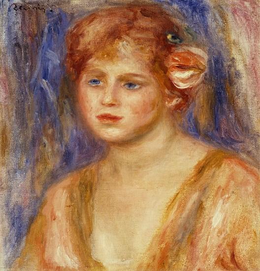 Ritratto di una giovane ragazza di Pierre-Auguste Renoir Pierre-Auguste Renoir 2024-09-20