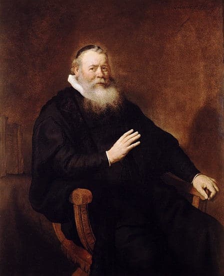 Ritratto del pastore Eleazer Swalmius, 1637 – Rembrandt van Rijn Rembrandt van Rijn 2024-12-04