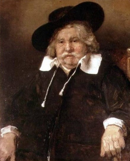 Ritratto di un vecchio uomo – Rembrandt van Rijn Rembrandt van Rijn 2024-12-04