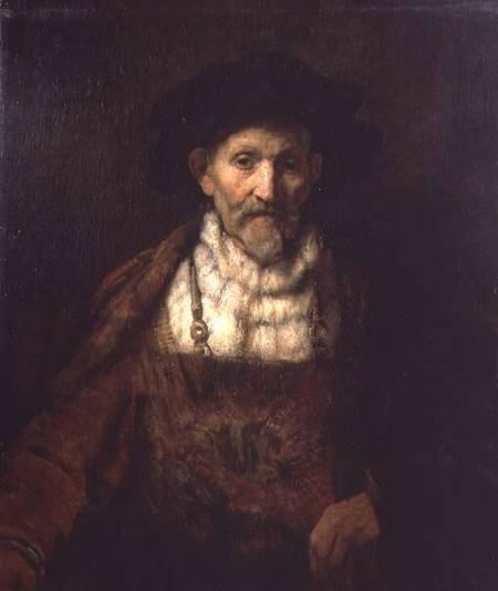 Ritratto di un vecchio uomo in costume d’epoca – Rembrandt van Rijn Rembrandt van Rijn 2024-12-04