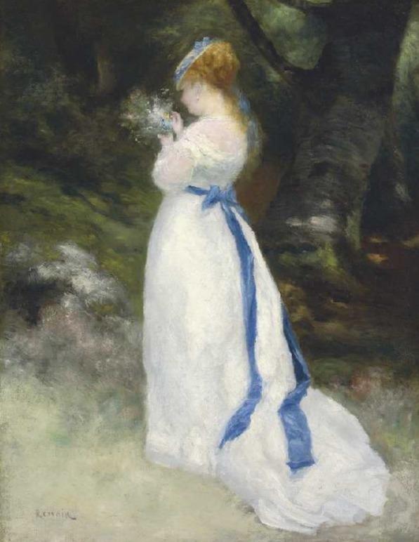 Ritratto di Lise (Lise con un mazzo di fiori di campo) – Pierre-Auguste Renoir Pierre-Auguste Renoir 2024-09-20