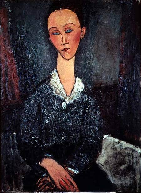 Ritratto di una donna dal collo bianco – Amadeo Modigliani 2024-11-21