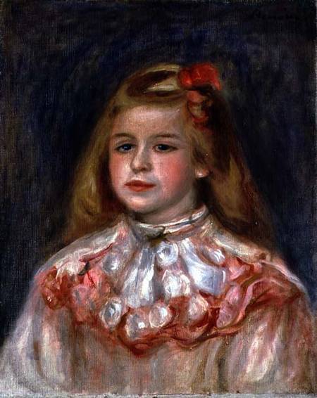 Ritratto di una giovane ragazza – Pierre-Auguste Renoir Pierre-Auguste Renoir 2024-09-20