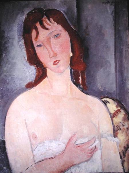 Ritratto di una giovane donna (1916) – Amadeo Modigliani 2024-11-21