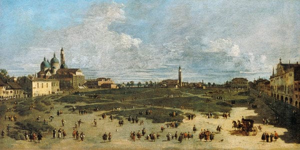 Padova / Prato della Valle / Canaletto – Giovanni Antonio Canal Canaletto 2024-11-14