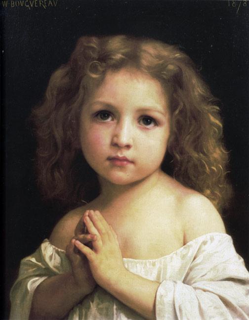 Prière – William Bouguereau William Bouguereau 2024-11-21