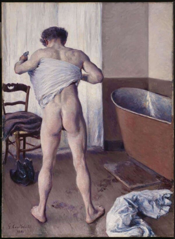 Uomo al bagno – Caillebotte Gustave Caillebotte 2025-01-30