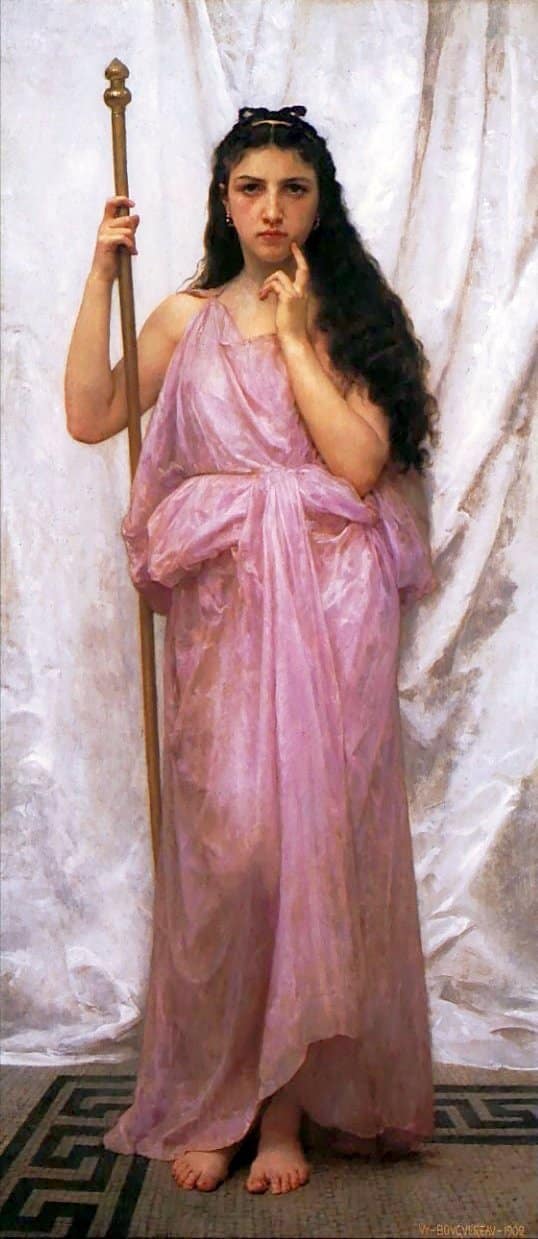 Giovane sacerdotessa – William Bouguereau William Bouguereau 2024-09-19