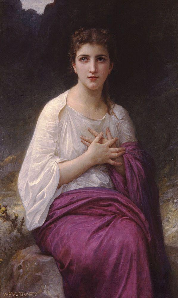 Psiche – William Bouguereau William Bouguereau 2024-11-21