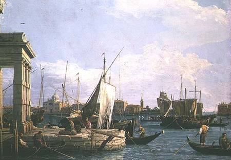 La Punta della Dogana – Giovanni Antonio Canal Canaletto 2024-11-14