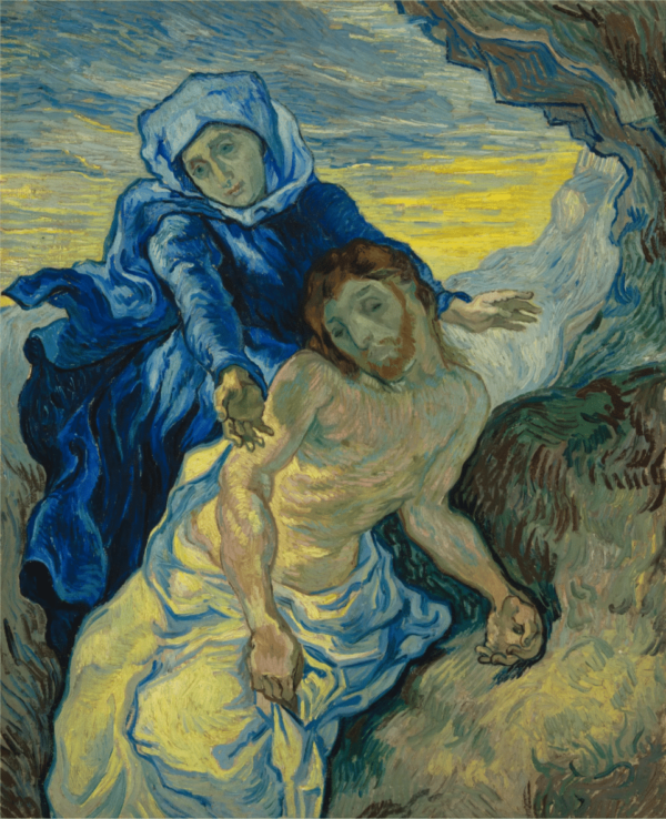 Pietà (dopo Delacroix) – Van Gogh Vincent Van Gogh 2024-11-21