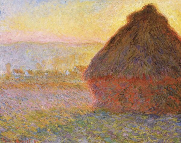 Meule, crepuscolo – Claude Monet Claude Monet 2024-11-21