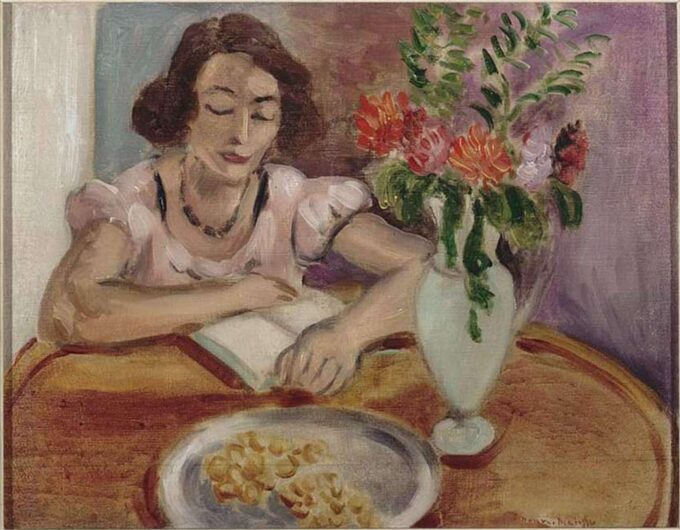 Donna che legge 1922 – Matisse Henri Matisse 2024-09-19