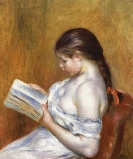 Lettura di Pierre-Auguste Renoir Pierre-Auguste Renoir 2024-11-22