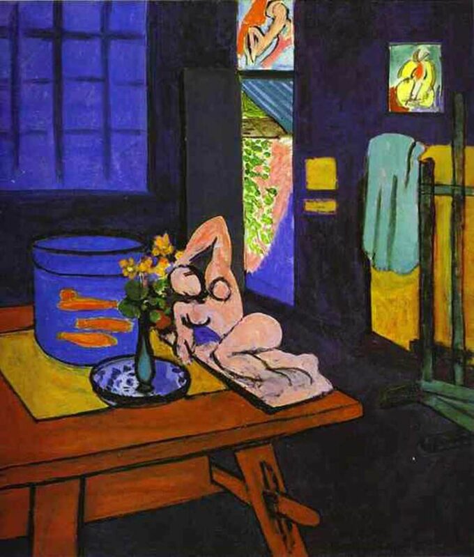 Poisson rosso all’interno 1912 – Matisse Henri Matisse 2024-09-20 2