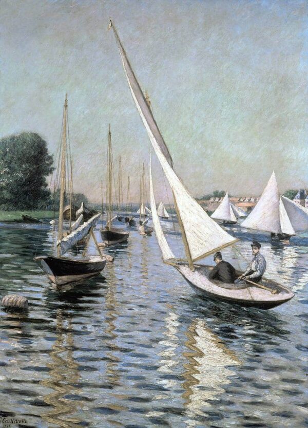 Regate ad Argenteuil – Caillebotte Gustave Caillebotte 2025-01-30