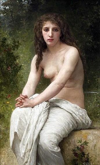 Riflessione, 1898 – William Bouguereau William Bouguereau 2024-09-19