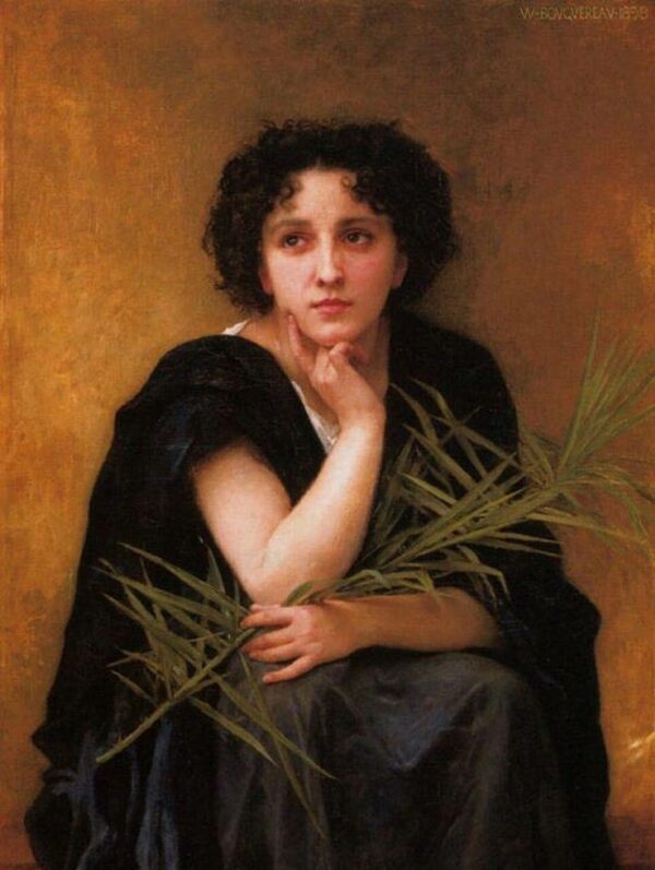 Riflessione – William Bouguereau William Bouguereau 2024-11-21