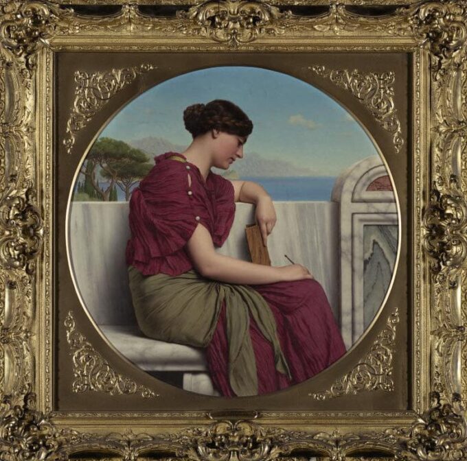 Riflessioni – John William Godward John William Godward 2024-09-19 2