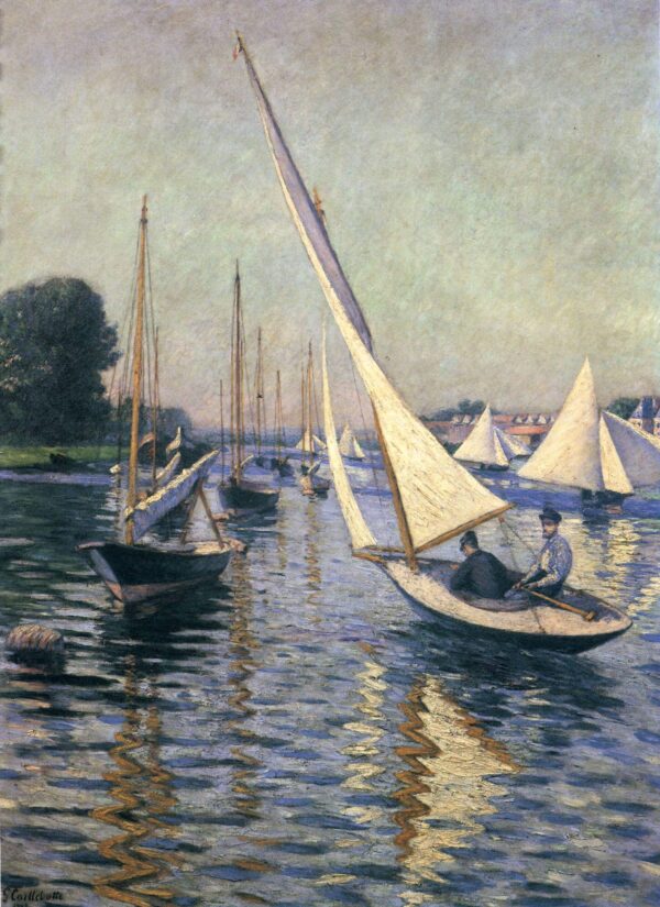 Regata ad Argenteuil – Caillebotte Gustave Caillebotte 2025-01-30