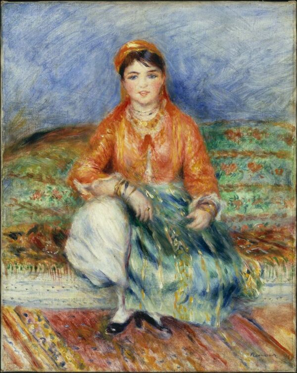 Giovane ragazza algerina – Pierre-Auguste Renoir Pierre-Auguste Renoir 2024-11-21