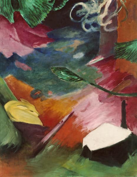 Cervo nella foresta I – Franz Marc Franz Marc 2024-11-13