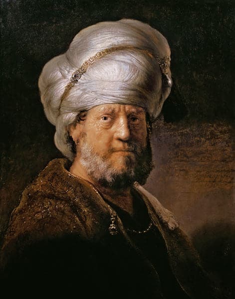 Rembrandt, Ritratto di un orientale – Rembrandt van Rijn Rembrandt van Rijn 2024-12-04