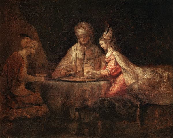 Assuero, Aman e Ester – Rembrandt van Rijn Rembrandt van Rijn 2024-09-19