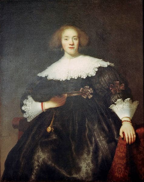 Ritratto di una donna con ventaglio – Rembrandt van Rijn Rembrandt van Rijn 2024-12-04