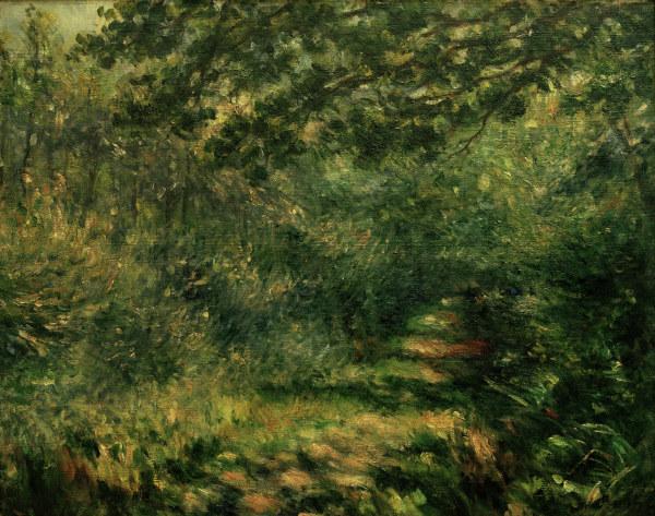 Chemin forestier c.1875 – Pierre-Auguste Renoir Pierre-Auguste Renoir 2024-09-19