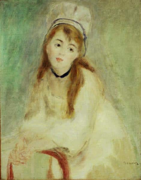 Ritratto di una giovane donna c1876 – Pierre-Auguste Renoir Pierre-Auguste Renoir 2024-09-20