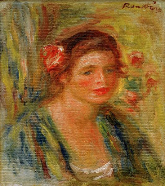 Renoir Testa di giovane donna 1910 – Pierre-Auguste Renoir Pierre-Auguste Renoir 2024-09-20