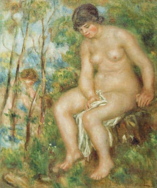 Le baigneur c.1915 – Pierre-Auguste Renoir Pierre-Auguste Renoir 2024-09-20