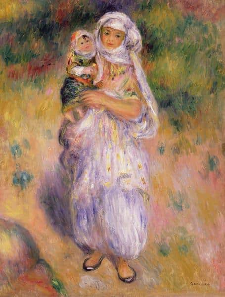 Donna e bambino algerini – Pierre-Auguste Renoir Pierre-Auguste Renoir 2024-11-21