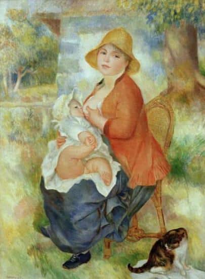 Renoir Maternità. Madre che allatta 1886 – Pierre-Auguste Renoir Pierre-Auguste Renoir 2024-09-20