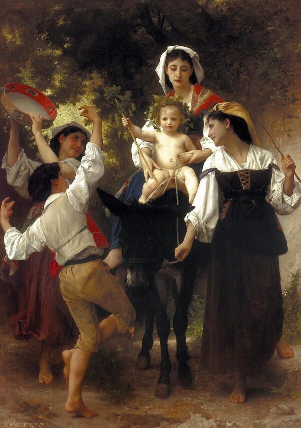 Ritorno del raccolto – William Bouguereau William Bouguereau 2024-11-21