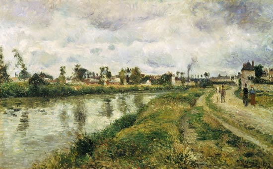 Paesaggio fluviale vicino ad Argenteuil – Camille Pissarro Camille Pissarro 2024-11-14