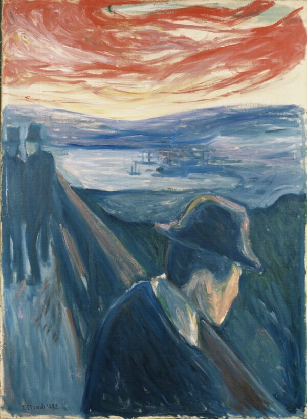 Disperazione – Edvard Munch Edvard Munch 2024-11-14