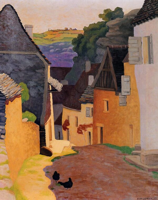 Paesaggio di Rocamadour – Félix Edouard Vallotton Félix Vallotton 2024-11-21