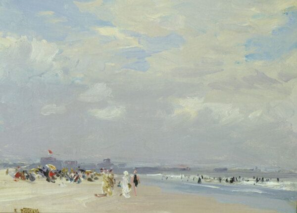 Spiaggia di Rockaway – Edward Henry Potthast Edward Henry Potthast 2024-11-21