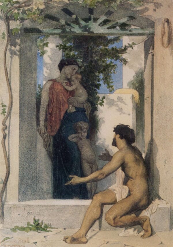 Charité romana – William Bouguereau William Bouguereau 2024-11-21