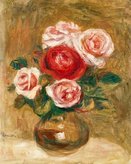 Rose in un vaso – Pierre-Auguste Renoir Pierre-Auguste Renoir 2024-09-20