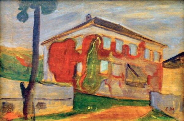 Vigne rosse selvagge di Edvard Munch Edvard Munch 2024-11-14