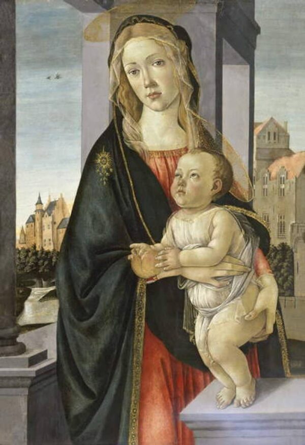 Vergine e Bambino – Sandro Botticelli Sandro Botticelli 2024-11-20