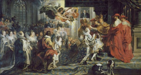 Incoronazione di Maria de’ Medici il 13 maggio 1610 – Peter Paul Rubens Peter Paul Rubens 2025-01-29