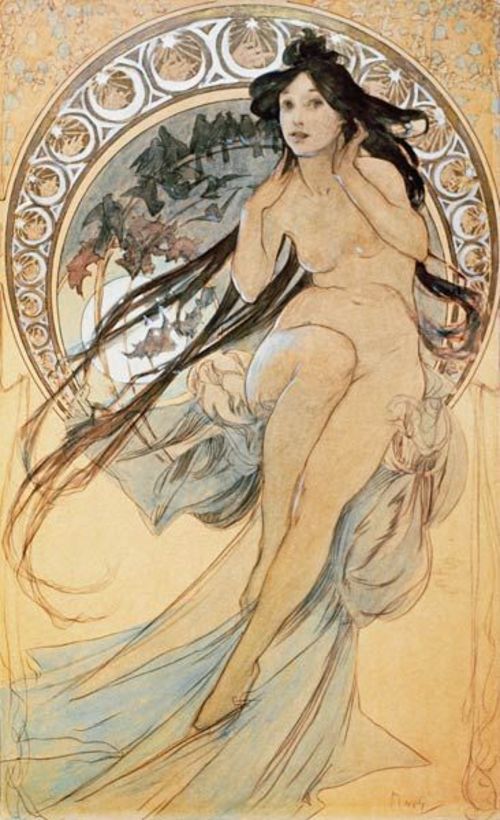 I quattro arti – Alfons Mucha Alfons Mucha 2024-11-14