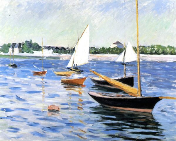 Vele a Argenteuil di Caillebotte Gustave Caillebotte 2025-01-30