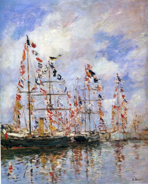 Navi a vela a Deauville – Eugène Boudin Eugène Boudin 2024-11-20