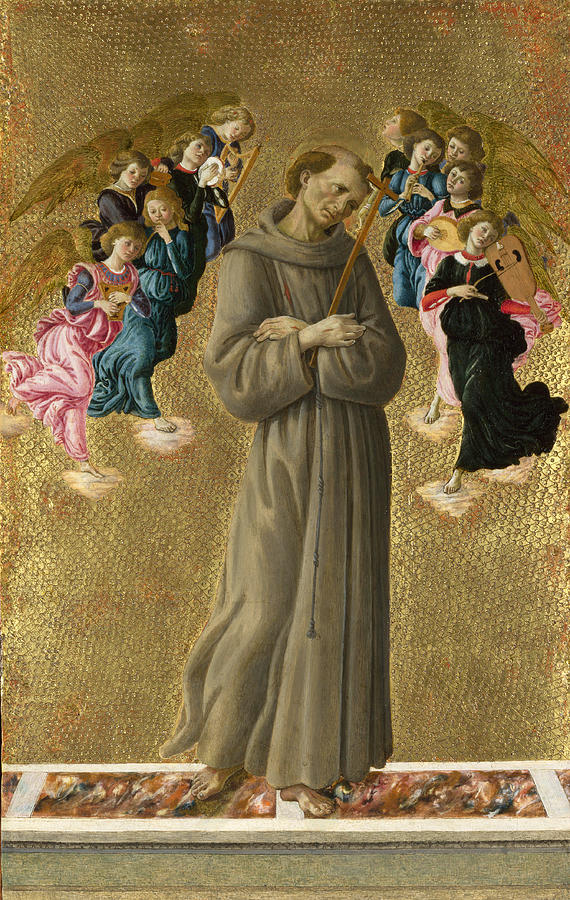 San Francesco d’Assisi con gli angeli – Sandro Botticelli Sandro Botticelli 2024-11-21